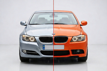 BMW 3 серія E90/E91 2005-2011 рр. Комплект обвісів M3 (для E90 2008-2011) фото 1