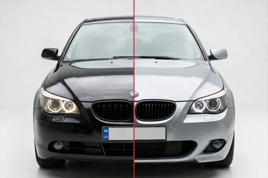 BMW 5 серія E60/E61 2003-2010 рр. Комплект обвісів M-Sport (для E60) Фото 1