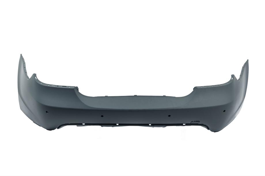 BMW 5 серія E60/E61 2003-2010 рр. Задній бампер M-Sport (для E60) Image