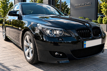 BMW 5 серія E60/E61 2003-2010 рр. Передній бампер M5 фото 4