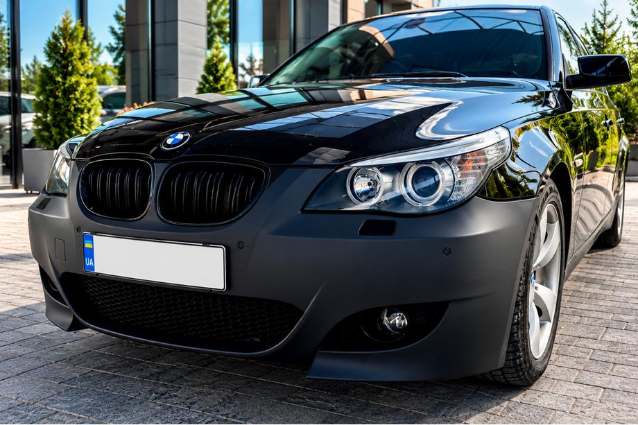 BMW 5 серія E60/E61 2003-2010 рр. Передній бампер M5 Image