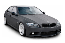 BMW 3 серія E90/E91 2005-2011 рр. Передній бампер M3 (для 2008-2011) фото 1