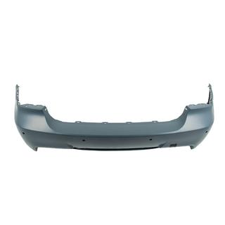 Задній бампер M-Sport (для E90 2008-2011) BMW 3 серія E90/E91 2005-2011 рр. фото 2