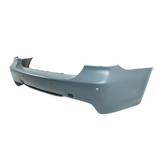 Задній бампер M-Sport (для E90 2008-2011) BMW 3 серія E90/E91 2005-2011 рр. фото 3