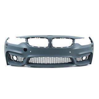 Передній бампер в стилі M4 F82 BMW 4 серія F32/F33/F36 2012-2020 рр. фото 2