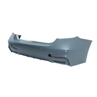 Задній бампер в стилі M4 F82 BMW 4 серія F32/F33/F36 2012-2020 рр. фото 3
