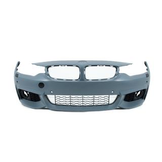 Передній бампер M-Sport BMW 4 серія F32/F33/F36 2012-2020 рр. фото 3