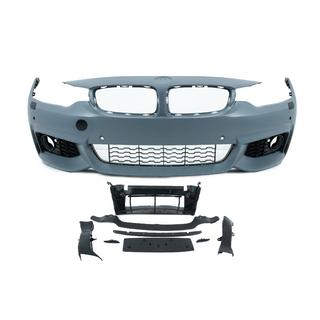 Передній бампер M-Sport BMW 4 серія F32/F33/F36 2012-2020 рр. фото 1