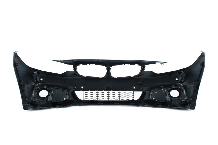 BMW 4 серія F32/F33/F36 2012-2020 рр. Передній бампер M-Sport Фото 7