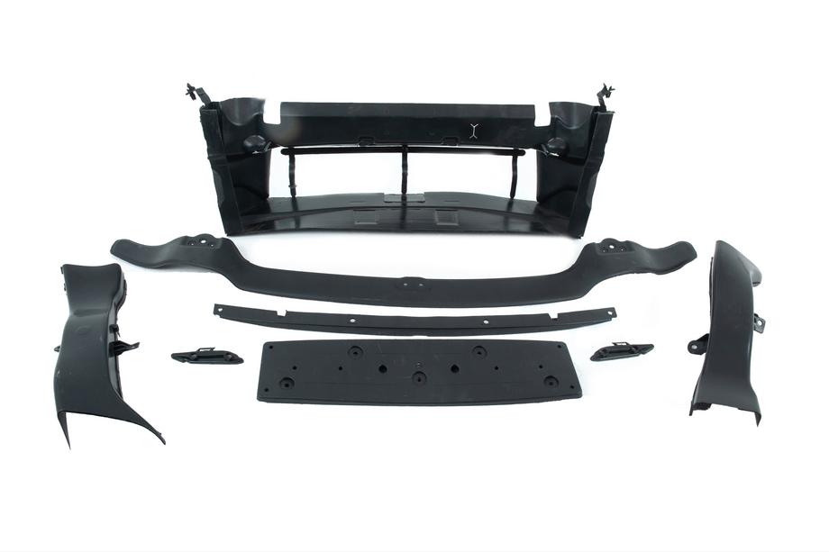 BMW 4 серія F32/F33/F36 2012-2020 рр. Передній бампер M-Sport Фото 9