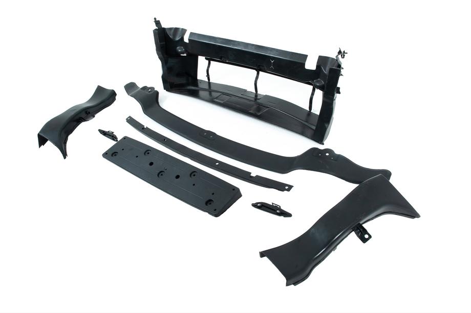 BMW 4 серія F32/F33/F36 2012-2020 рр. Передній бампер M-Sport Фото 10