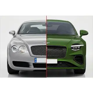 Комплект рестайлінгу в 2025-Look Bentley Continental GT 2003-2011 рр. фото 1
