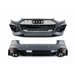 Комплект обвісів RS4-Style (2019-2024) Audi A4 B9 2015-2024 рр.