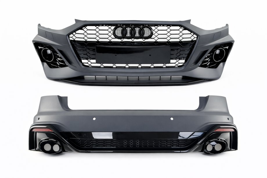 Audi A4 B9 2015-2024 рр. Комплект обвісів RS4-Style (2019-2024) Фото 1