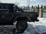 Jeep Wrangler 2018- рр. Роллбар Dakar (Для Gladiator, під ролети) фото 5