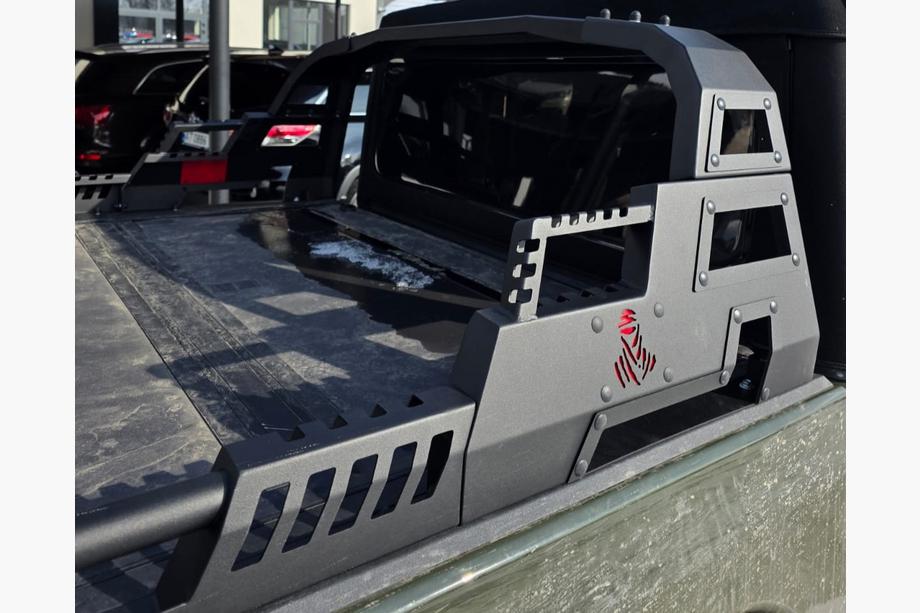 Jeep Wrangler 2018- рр. Роллбар Dakar (Для Gladiator, під ролети) Image