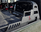 Jeep Wrangler 2018- рр. Роллбар Dakar (Для Gladiator, без ролетів) фото 2