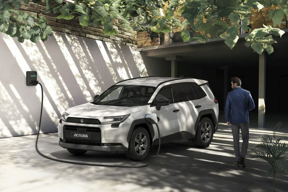 Огляд Suzuki Across 2026: гібридний кросовер з підзарядкою Фото 2