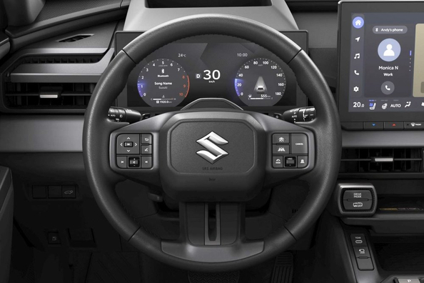 Огляд Suzuki Across 2026: гібридний кросовер з підзарядкою Фото 5