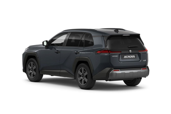 Огляд Suzuki Across 2026: гібридний кросовер з підзарядкою Фото 4
