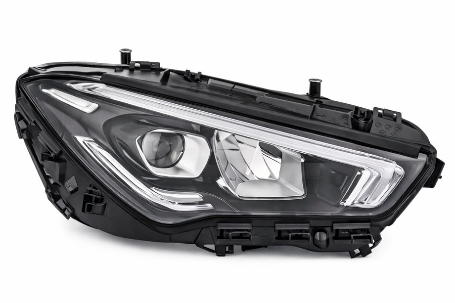 Mercedes CLA C118 2019- рр. Передня оптика LED (2 шт) Image