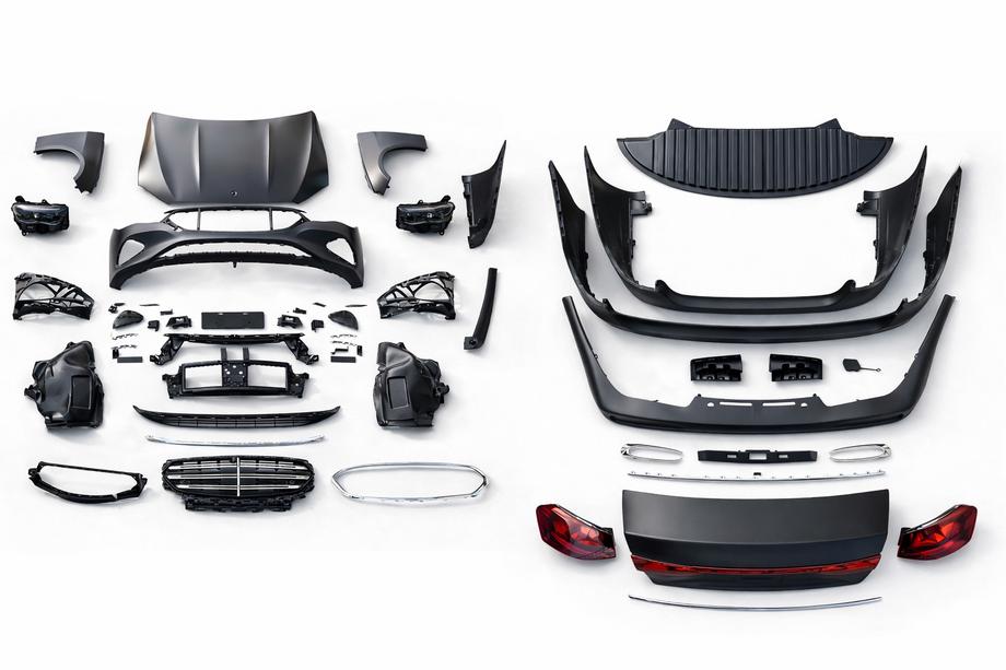 Mercedes E-class W212 2009-2016 рр. Комплект рестайлінгу в W214 Exclusive Фото 2