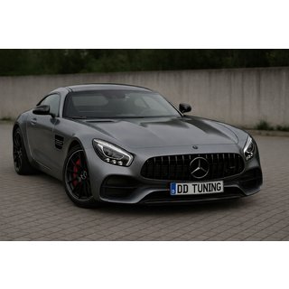 Передня решітка GT Panamericana Black (2014-2017) Mercedes AMG GT C190/R190 2014-2022 рр.