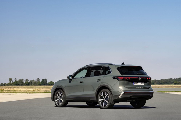 Volkswagen Tiguan третього покоління: огляд компактного кросовера Фото 4
