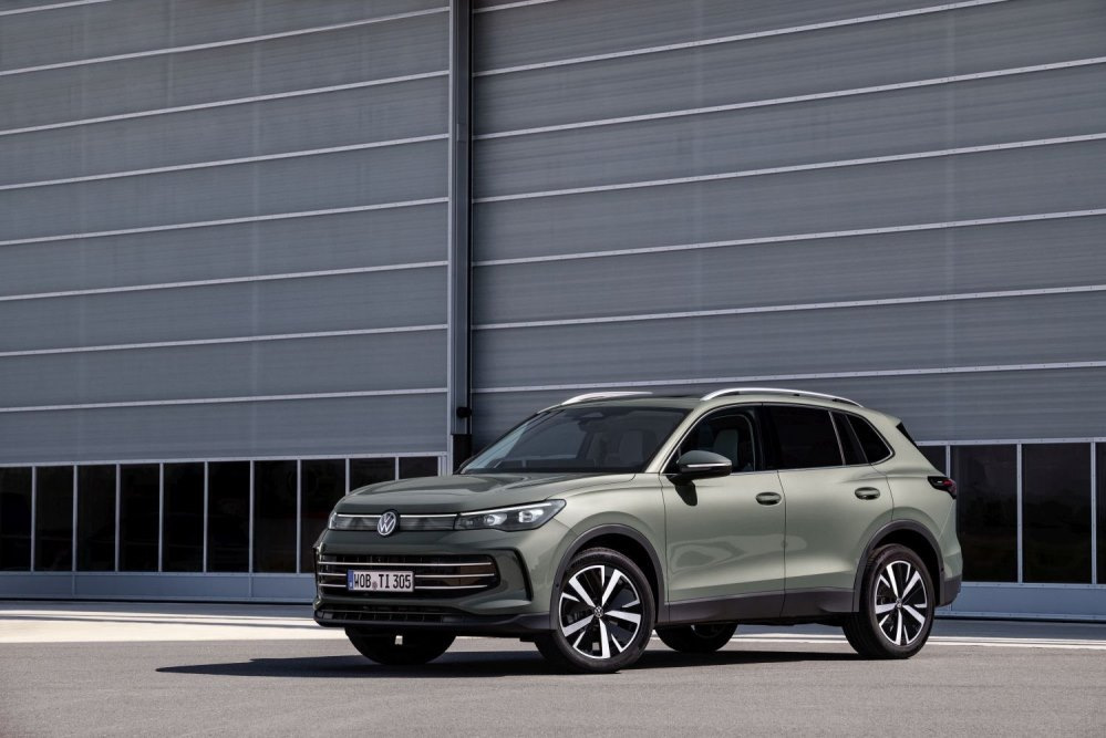 Volkswagen Tiguan третього покоління: огляд компактного кросовера