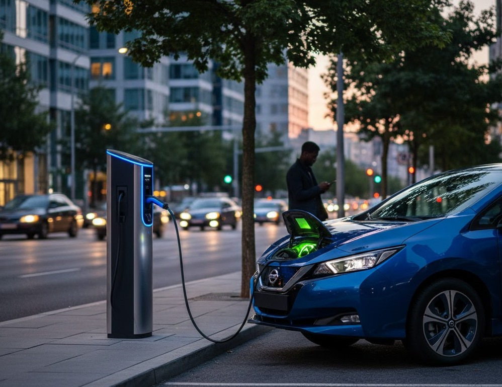 Nissan Leaf: як правильно заряджати?