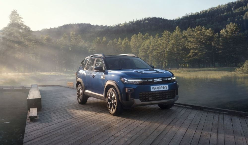 Dacia Bigster Hybrid: огляд бюджетного кросовера