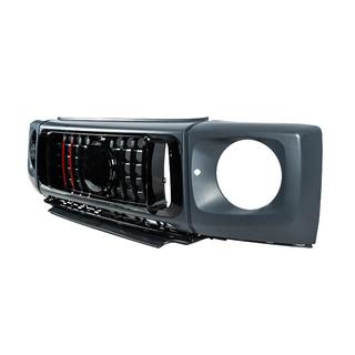 Решітка Rocket Mercedes G сlass W463 2018-2024 рр. фото 2