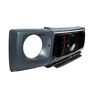 Решітка Rocket Mercedes G сlass W463 2018-2024 рр. фото 4