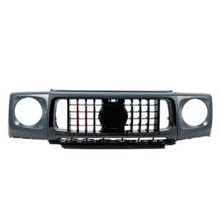 Решітка Rocket Mercedes G сlass W463 2018-2024 рр. фото 3