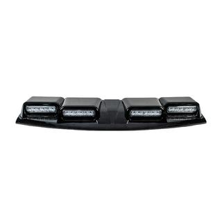 Козирьок лобовога скла з LED (Чорний) Toyota Land Cruiser Prado 250 2023- рр. фото 3
