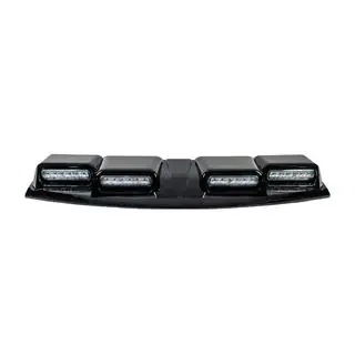 Козирьок лобовога скла з LED (Чорний) Toyota Land Cruiser Prado 250 2023- рр. фото 3
