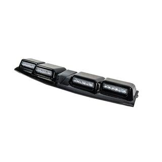 Козирьок лобовога скла з LED (Чорний) Toyota Land Cruiser Prado 250 2023- рр. фото 4