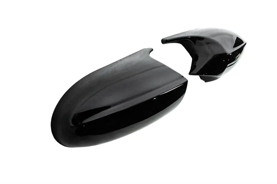 BMW 3 серія E92/E93 2006-2013 рр. Кришки дзеркал 2006-2010 M-Look (З защіпками, 2 шт) Фото 5