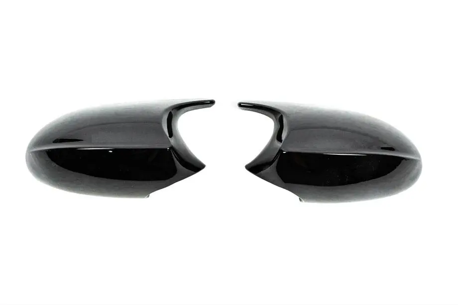 BMW 3 серія E92/E93 2006-2013 рр. Кришки дзеркал 2006-2010 M-Look (З защіпками, 2 шт) Фото 1