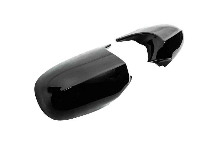 BMW 3 серія E92/E93 2006-2013 рр. Кришки дзеркал 2010-2013 M-Look (З защіпками, 2 шт) Фото 6