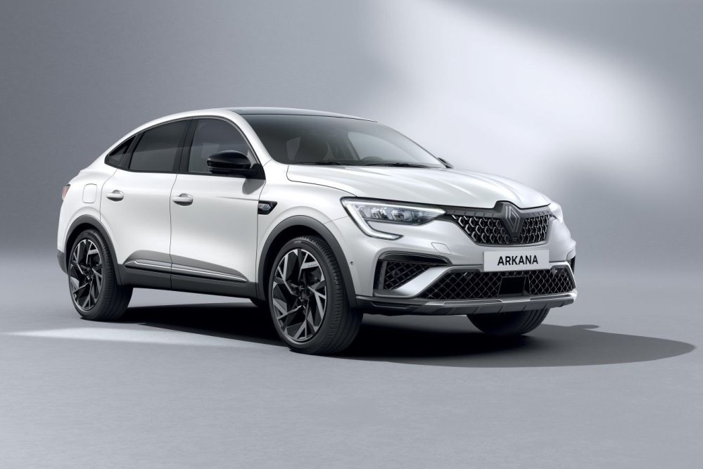 Renault Arkana: огляд стильного крос-купе