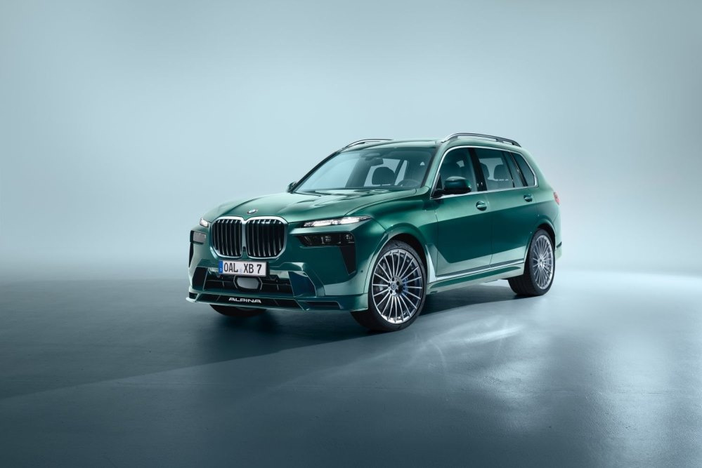 Огляд ультрапреміального кросовера Alpina XB7 Manufaktur