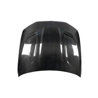 Карбоновий капот (стиль M5 F90 CS) BMW 5 серія G30/G31 2017-2023 рр. фото 1
