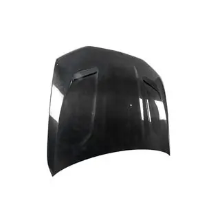 Карбоновий капот (стиль M5 F90 CS) BMW 5 серія G30/G31 2017-2023 рр. фото 2