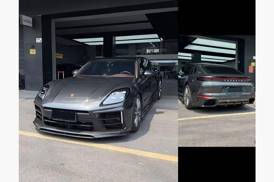 Porsche Panamera 2023- рр. Комплект обвісів Carbon V1 Image
