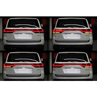 Задні ліхтарі V2 Toyota Land Cruiser 300 2021- рр. фото 1