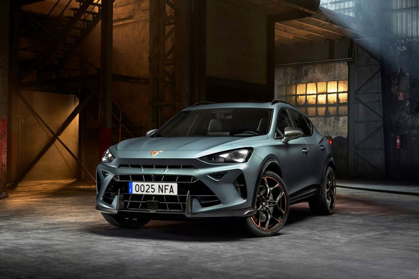 Огляд кросовера Cupra Formentor: версія VZ5