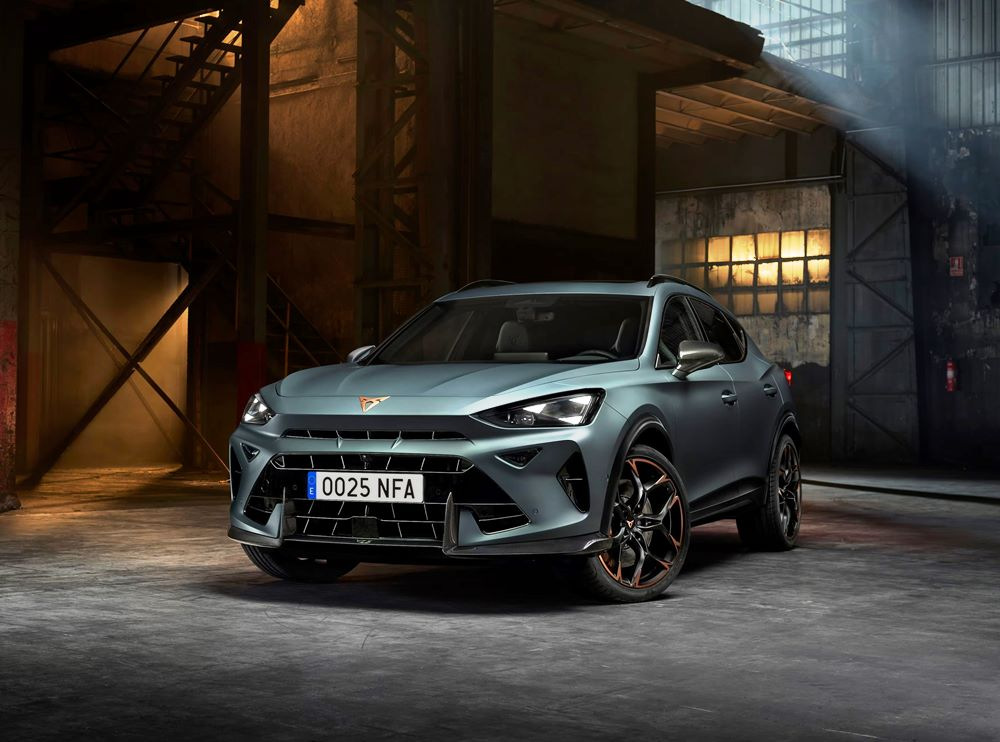 Огляд кросовера Cupra Formentor: версія VZ5