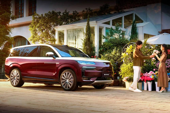 Огляд Denza N9 Plug-in Hybrid: флагманський гібридний гігант від BYD Фото 1