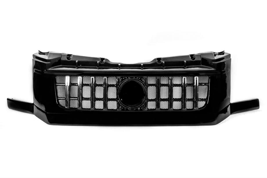 Volkswagen Crafter 2006-2016 рр. Уцінка Передня решітка Panamericana GT Chrome Eco Фото 1